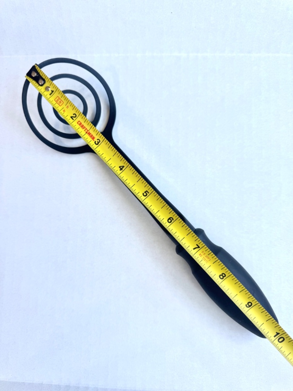 Pampered Chef Mix-n-Masher Whisk Blend Utensil Kitchen Tool Black - Picture 7 of 7